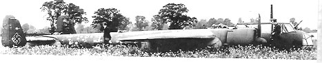 german Dornier Do 17Z-3 U5 side view