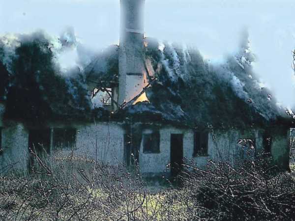Poor House fire