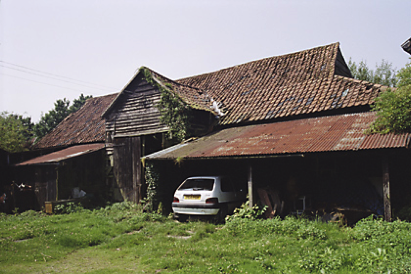Riches Farmhouse back
