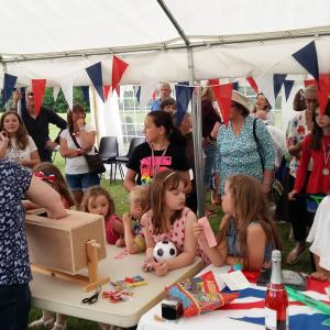 End of the day tombola