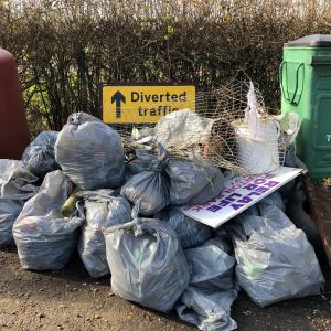 litter pick 2018