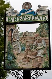 Whepstead sign